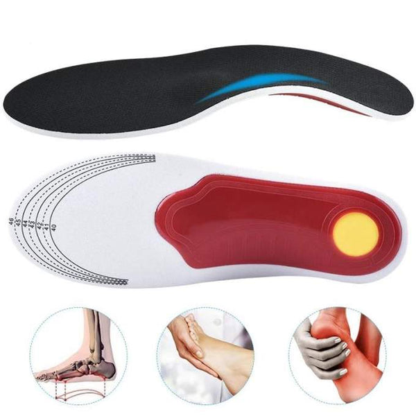 ORTHOPEDIC ARCH SUPPORT INSOLES FOR MEN & WOMEN